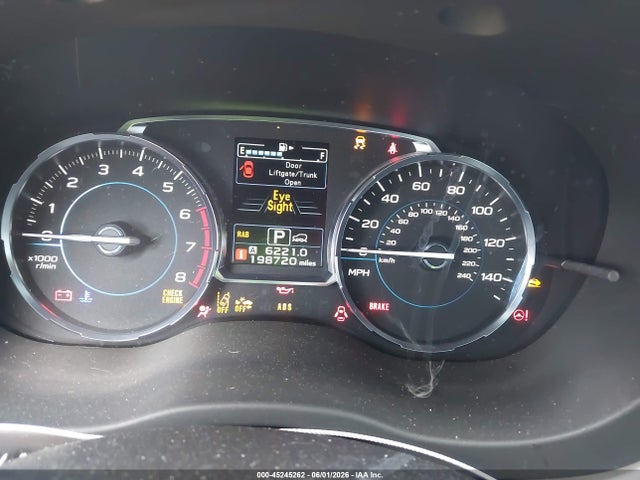 Aukcja sprzedaży 2017 Subaru Forester 2.5i Limited, vin: JF2SJARC2HH462700, numer aukcji: 45245262