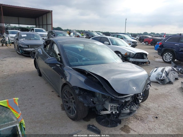 2025 Tesla Model 3 Long Range Rear-wheel Drive მანქანა იყიდება აუქციონზე, vin: 5YJ3E1EA2SF911828, აუქციონის ნომერი: 45245268