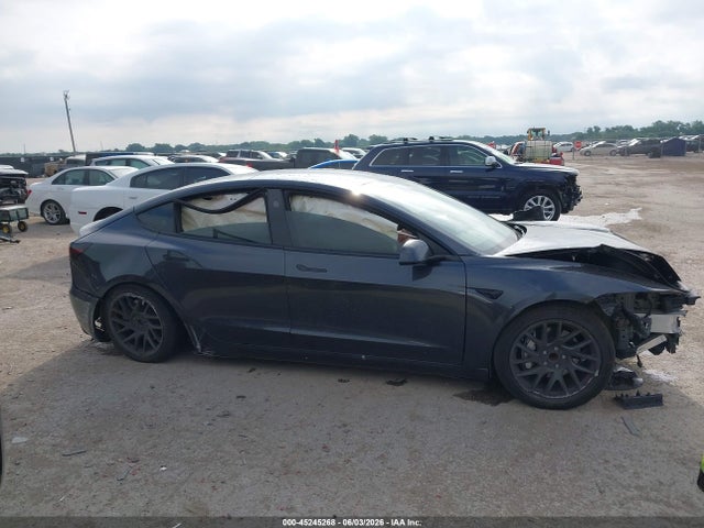 2025 Tesla Model 3 Long Range Rear-wheel Drive მანქანა იყიდება აუქციონზე, vin: 5YJ3E1EA2SF911828, აუქციონის ნომერი: 45245268