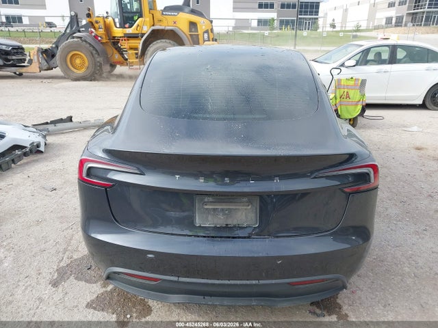 2025 Tesla Model 3 Long Range Rear-wheel Drive მანქანა იყიდება აუქციონზე, vin: 5YJ3E1EA2SF911828, აუქციონის ნომერი: 45245268