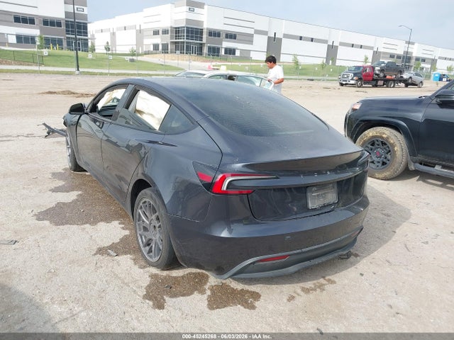 2025 Tesla Model 3 Long Range Rear-wheel Drive მანქანა იყიდება აუქციონზე, vin: 5YJ3E1EA2SF911828, აუქციონის ნომერი: 45245268