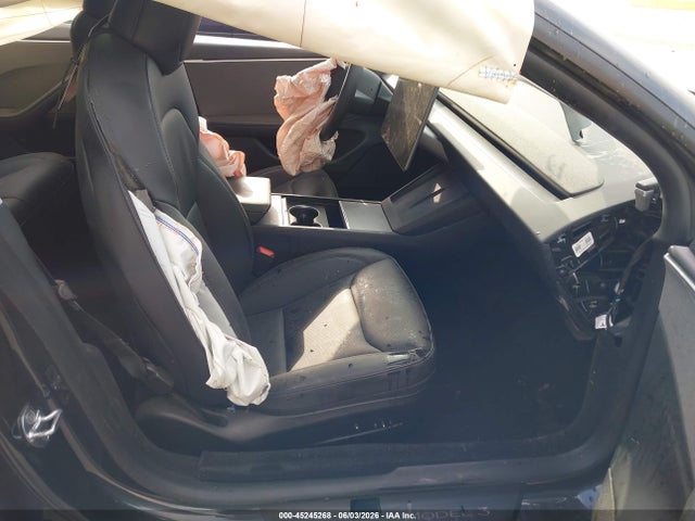 2025 Tesla Model 3 Long Range Rear-wheel Drive მანქანა იყიდება აუქციონზე, vin: 5YJ3E1EA2SF911828, აუქციონის ნომერი: 45245268