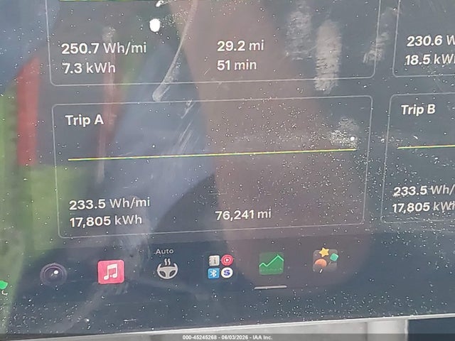 2025 Tesla Model 3 Long Range Rear-wheel Drive მანქანა იყიდება აუქციონზე, vin: 5YJ3E1EA2SF911828, აუქციონის ნომერი: 45245268