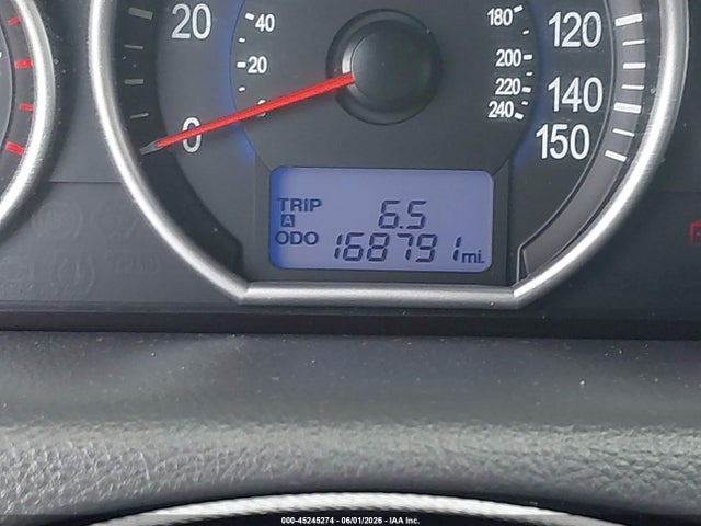 45245274 :رقم المزاد ، KM8NU4CCXBU149501 vin ، 2011 Hyundai Veracruz Gls مزاد بيع