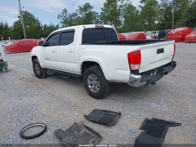 2016 Toyota Tacoma Sr5 V6 მანქანა იყიდება აუქციონზე, vin: 5TFAZ5CN6GX016784, აუქციონის ნომერი: 45245279