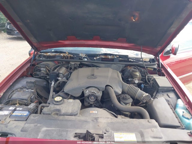 Aukcja sprzedaży 2001 Mercury Grand Marquis Gs, vin: 2MEFM74W11X657350, numer aukcji: 45245280