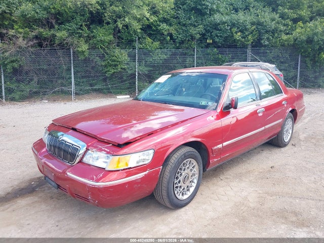 Aukcja sprzedaży 2001 Mercury Grand Marquis Gs, vin: 2MEFM74W11X657350, numer aukcji: 45245280