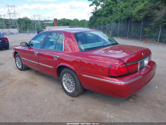 Aukcja sprzedaży 2001 Mercury Grand Marquis Gs, vin: 2MEFM74W11X657350, numer aukcji: 45245280