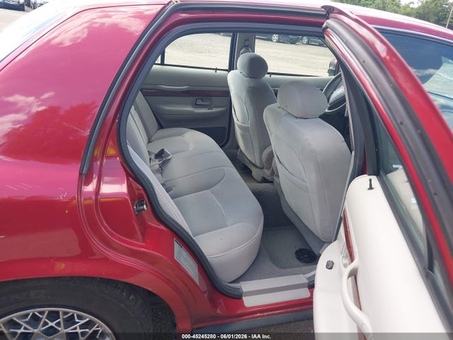 Aukcja sprzedaży 2001 Mercury Grand Marquis Gs, vin: 2MEFM74W11X657350, numer aukcji: 45245280