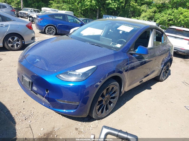 Aukcja sprzedaży 2023 Tesla Model Y Awd/long Range Dual Motor All-wheel Drive, vin: 7SAYGAEEXPF769063, numer aukcji: 45245286