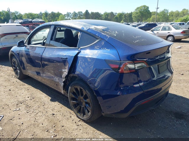 Aukcja sprzedaży 2023 Tesla Model Y Awd/long Range Dual Motor All-wheel Drive, vin: 7SAYGAEEXPF769063, numer aukcji: 45245286