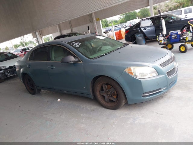 2009 Chevrolet Malibu Ls მანქანა იყიდება აუქციონზე, vin: 1G1ZG57B99F128537, აუქციონის ნომერი: 45245287