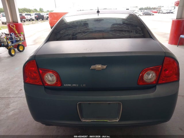 2009 Chevrolet Malibu Ls მანქანა იყიდება აუქციონზე, vin: 1G1ZG57B99F128537, აუქციონის ნომერი: 45245287
