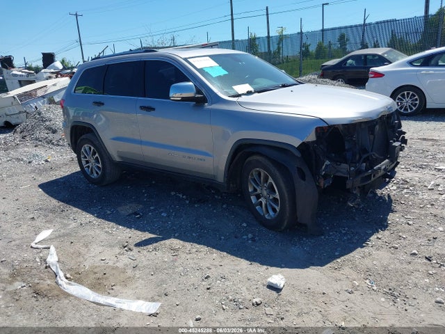 Jeep Grand Cherokee Limited 2016 1C4RJFBG7GC448326 главное изображение