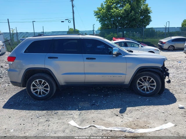 1C4RJFBG7GC448326 Jeep Grand Cherokee Limited