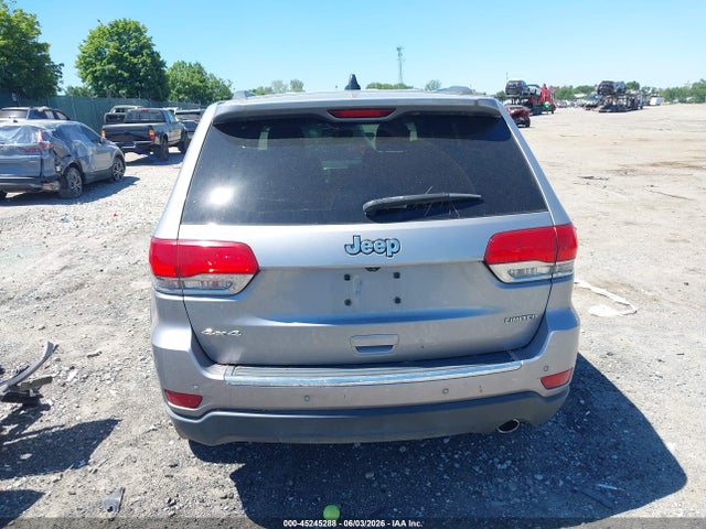 1C4RJFBG7GC448326 Jeep Grand Cherokee Limited