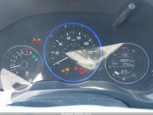 Aukcja sprzedaży 2020 Honda Hr-v Awd Lx, vin: 3CZRU6H30LM723422, numer aukcji: 45245293