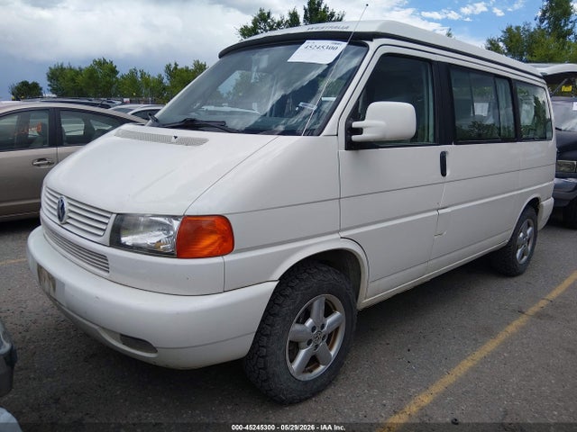 45245300 :رقم المزاد ، WV2NB47093H011633 vin ، 2003 Volkswagen Eurovan Mv مزاد بيع