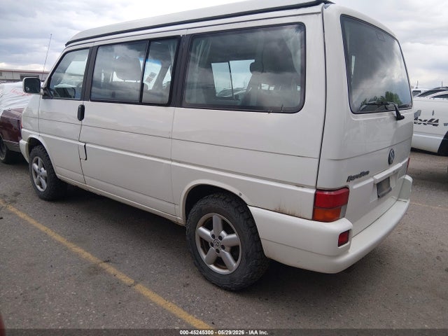 45245300 :رقم المزاد ، WV2NB47093H011633 vin ، 2003 Volkswagen Eurovan Mv مزاد بيع