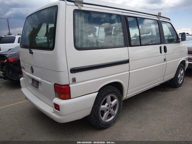 45245300 :رقم المزاد ، WV2NB47093H011633 vin ، 2003 Volkswagen Eurovan Mv مزاد بيع