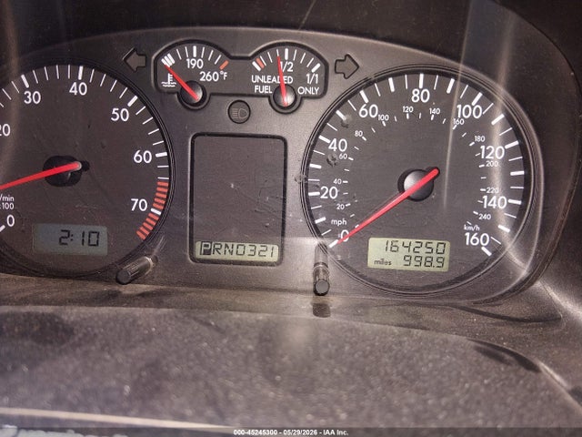 45245300 :رقم المزاد ، WV2NB47093H011633 vin ، 2003 Volkswagen Eurovan Mv مزاد بيع