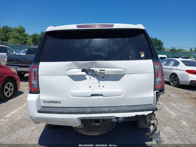 45245305 :رقم المزاد ، 1GKS2BKC7LR209620 vin ، 2020 Gmc Yukon 4wd Slt مزاد بيع