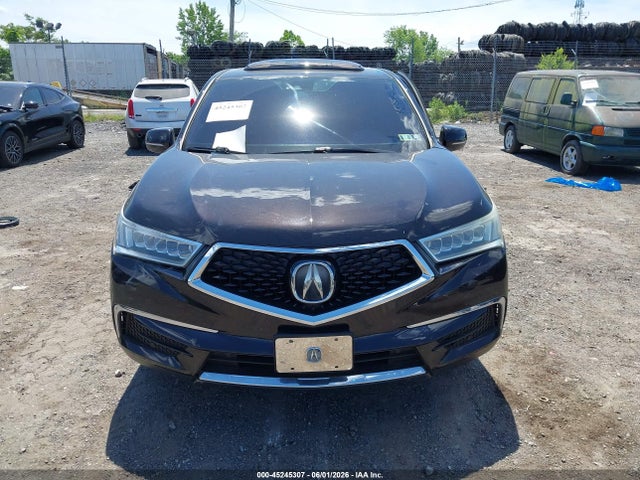 Aukcja sprzedaży 2017 Acura Mdx Technology Package, vin: 5FRYD4H56HB043140, numer aukcji: 45245307