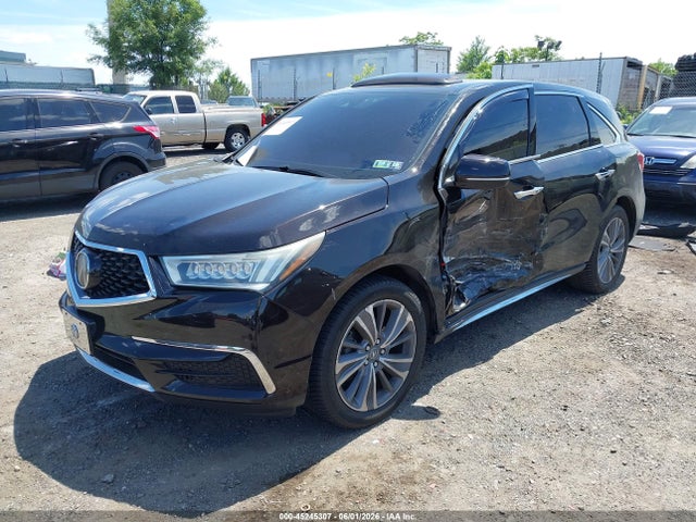 Aukcja sprzedaży 2017 Acura Mdx Technology Package, vin: 5FRYD4H56HB043140, numer aukcji: 45245307