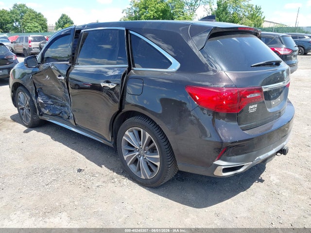 Aukcja sprzedaży 2017 Acura Mdx Technology Package, vin: 5FRYD4H56HB043140, numer aukcji: 45245307