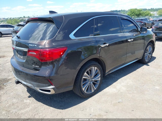 Aukcja sprzedaży 2017 Acura Mdx Technology Package, vin: 5FRYD4H56HB043140, numer aukcji: 45245307