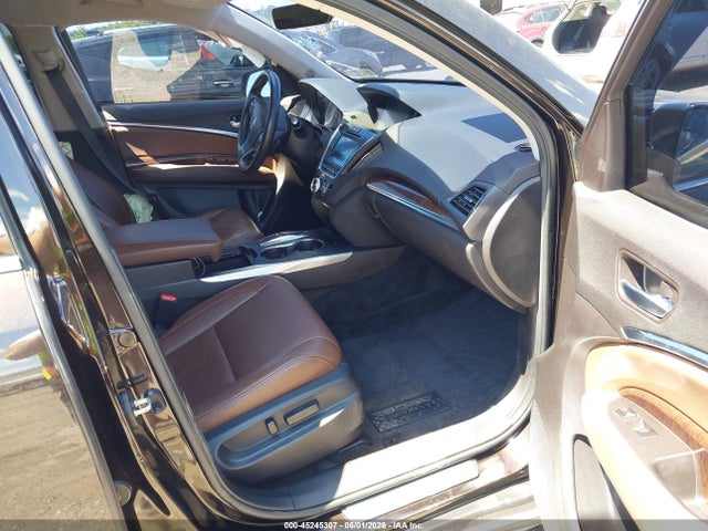 Aukcja sprzedaży 2017 Acura Mdx Technology Package, vin: 5FRYD4H56HB043140, numer aukcji: 45245307