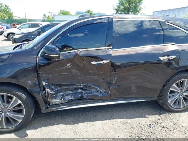 Aukcja sprzedaży 2017 Acura Mdx Technology Package, vin: 5FRYD4H56HB043140, numer aukcji: 45245307