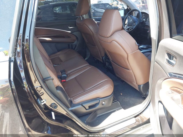 Aukcja sprzedaży 2017 Acura Mdx Technology Package, vin: 5FRYD4H56HB043140, numer aukcji: 45245307
