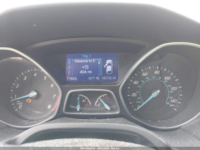 45245318 :رقم المزاد ، 1FADP3F26DL121147 vin ، 2013 Ford Focus Se مزاد بيع
