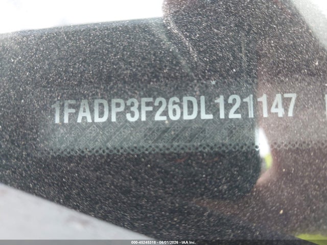 45245318 :رقم المزاد ، 1FADP3F26DL121147 vin ، 2013 Ford Focus Se مزاد بيع