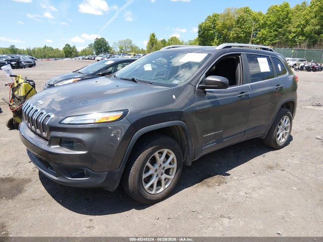 Продаж на аукціоні авто 2017 Jeep Cherokee Latitude 4x4, vin: 1C4PJMCB3HW632886, номер лоту: 45245324