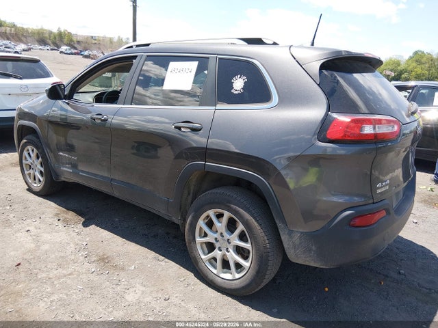 Продаж на аукціоні авто 2017 Jeep Cherokee Latitude 4x4, vin: 1C4PJMCB3HW632886, номер лоту: 45245324