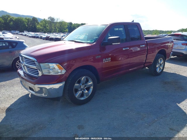 45245325 :رقم المزاد ، 1C6RR7GT2ES335625 vin ، 2014 Ram 1500 Big Horn مزاد بيع
