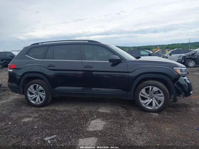 2022 Volkswagen Atlas 2.0t Se W/technology მანქანა იყიდება აუქციონზე, vin: 1V2WP2CA1NC526504, აუქციონის ნომერი: 45245335
