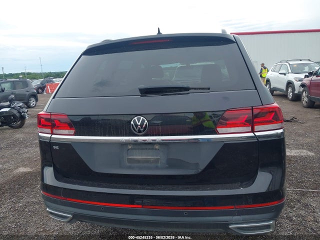2022 Volkswagen Atlas 2.0t Se W/technology მანქანა იყიდება აუქციონზე, vin: 1V2WP2CA1NC526504, აუქციონის ნომერი: 45245335