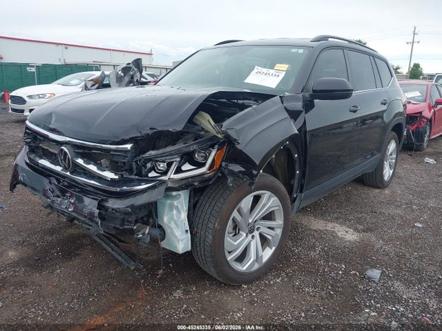 2022 Volkswagen Atlas 2.0t Se W/technology მანქანა იყიდება აუქციონზე, vin: 1V2WP2CA1NC526504, აუქციონის ნომერი: 45245335
