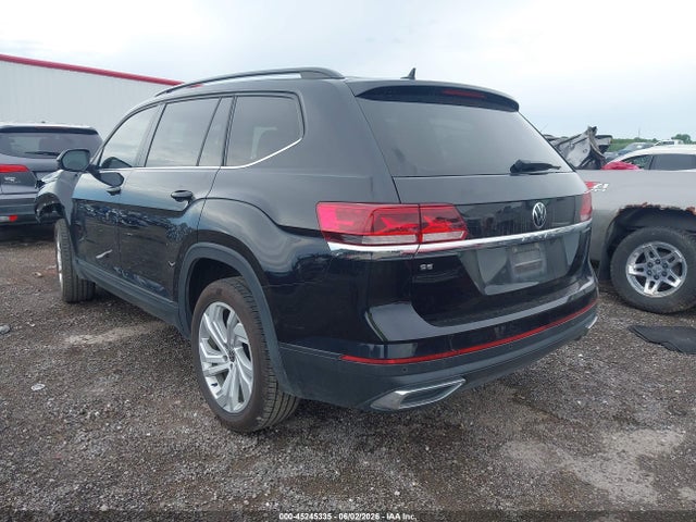 2022 Volkswagen Atlas 2.0t Se W/technology მანქანა იყიდება აუქციონზე, vin: 1V2WP2CA1NC526504, აუქციონის ნომერი: 45245335