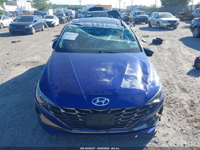 Hyundai ELANTRA SEL 2022 KMHLN4AG2NU218647 Image 12