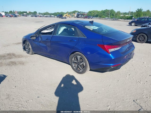 KMHLN4AG2NU218647 Hyundai ELANTRA SEL