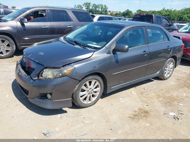 2010 Toyota Corolla S მანქანა იყიდება აუქციონზე, vin: 2T1BU4EE7AC233194, აუქციონის ნომერი: 45245339