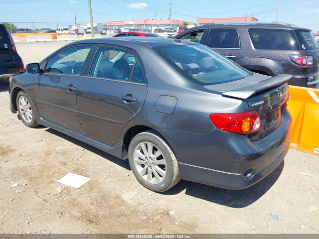 2010 Toyota Corolla S მანქანა იყიდება აუქციონზე, vin: 2T1BU4EE7AC233194, აუქციონის ნომერი: 45245339