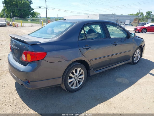 2010 Toyota Corolla S მანქანა იყიდება აუქციონზე, vin: 2T1BU4EE7AC233194, აუქციონის ნომერი: 45245339