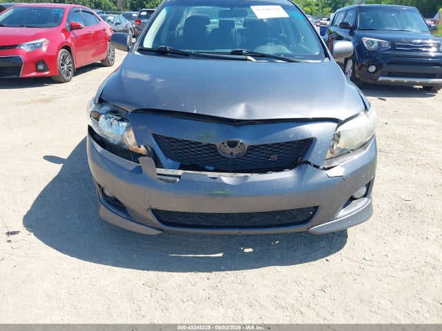 2010 Toyota Corolla S მანქანა იყიდება აუქციონზე, vin: 2T1BU4EE7AC233194, აუქციონის ნომერი: 45245339