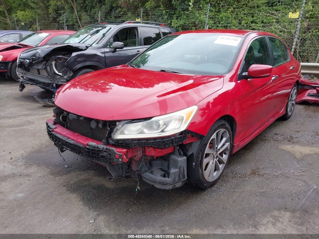 Продажа на аукционе авто 2017 Honda Accord Sport, vin: 1HGCR2F57HA009948, номер лота: 45245340