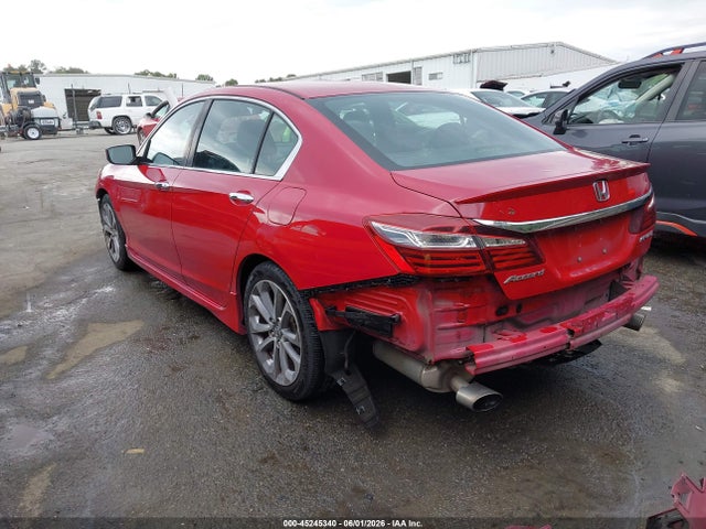 Продажа на аукционе авто 2017 Honda Accord Sport, vin: 1HGCR2F57HA009948, номер лота: 45245340